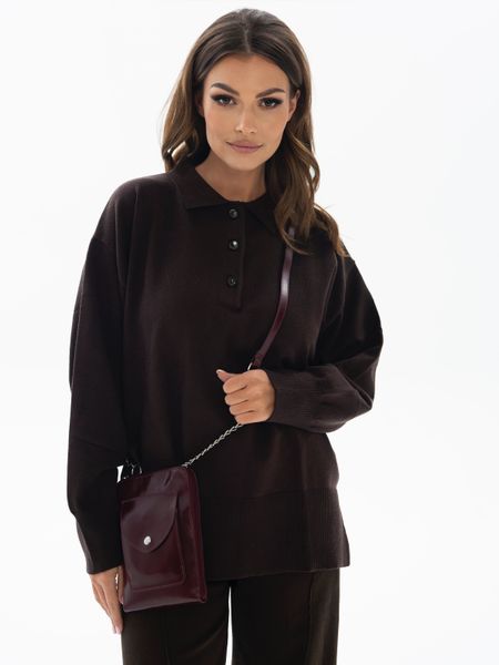 torba skózana 4822-sb-4691 cherry zdjęcie 2