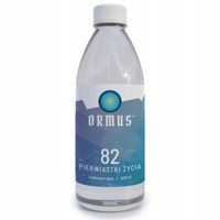 ORMUS 82 Pierwiastki Życia 500ml Kompleks Mineralny Suplement Diety