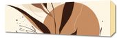 Obraz 60x20cm Szeptem Jesieni