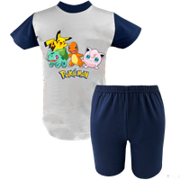 Krótka Piżama dziecięca Pokemon