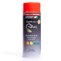 lakier akrylowy w sprayu farba paleta ral 3000 czerwony 400ml crafts