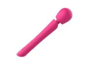 masażer wibracyjny perfect wand różowy silikonowy usb