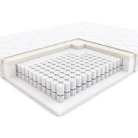 Materac 90x200 Tango HILDING Tencel twardy sprężynowy