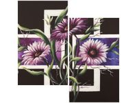 60X60CM ASTRY DWU OBRAZ ŚCIAN