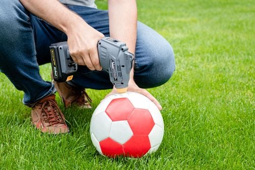 Kompresor samochodowy pompka rowerowa sprężarka na Arena.pl