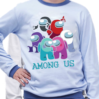 Piżama dziecięca Among Us