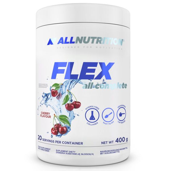 FLEX All Complete 400g CHERRY Allnutrition STAWY KOLAGEN zdjęcie 1