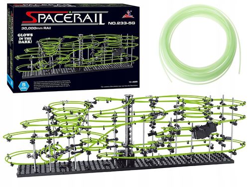 SpaceRail Tor Dla Kulek level 5G - Kulkowy rollercoaster na Arena.pl