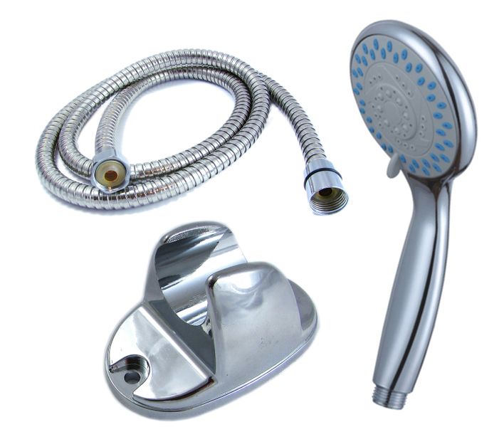 ZESTAW PRYSZNICOWY WĄŻ + SŁUCHAWKA MGŁA 5 FUNKCJI zdjęcie 1