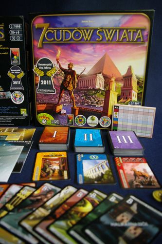 7 Cudów Świata na Arena.pl