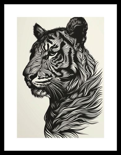 Plakat 20,5x28,4cm Tygrysi Gwizd na Arena.pl