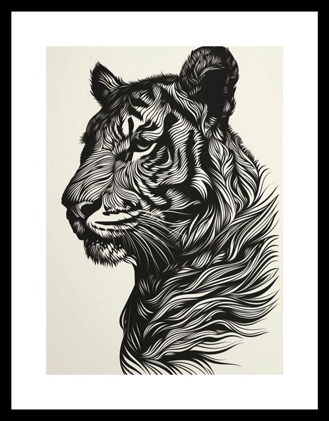 Plakat 20,5x28,4cm Tygrysi Gwizd zdjęcie 3