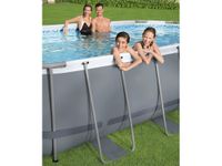 basen stelażowy 427x250x100cm bestway 8w1 pompa drabinka 56620