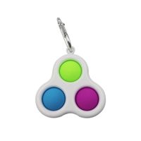 Gniotek KULKI KOLOROWE SQUISHY Bubble BRELOK 405