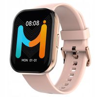 Smartwatch IMIKI SE1 2,02" SMART zegarek SPORTOWY do biegania różowy