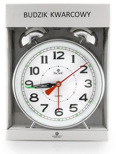 BUDZIK PACIFIC Q830 - silver  Srebrny na Arena.pl