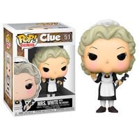 funko pop! retro toy clue mrs white with wrench 51