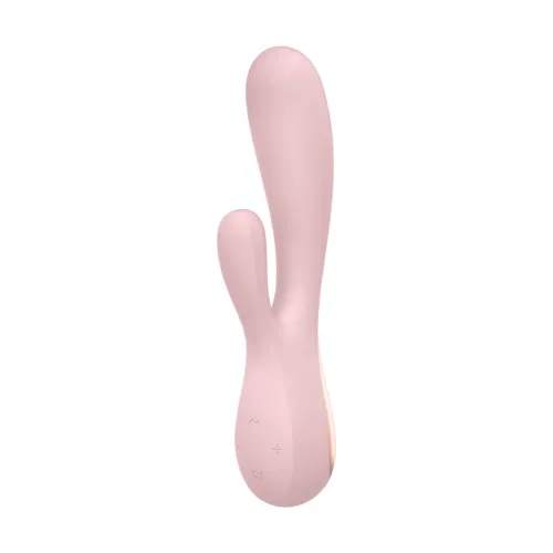 satisfyer - wibrator podwójny króliczek mono na Arena.pl