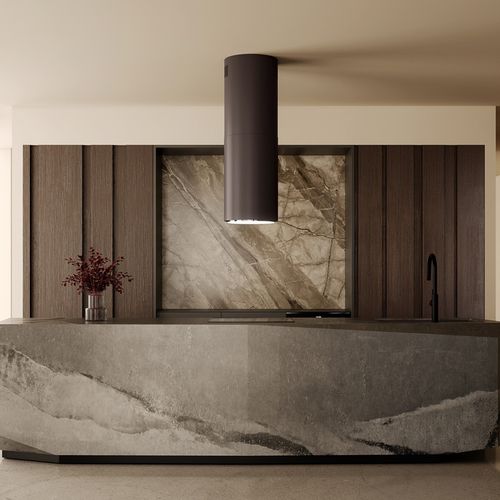 Okap kuchenny GLOBALO Miraya Isola 39.1 Dark Chocolate na Arena.pl