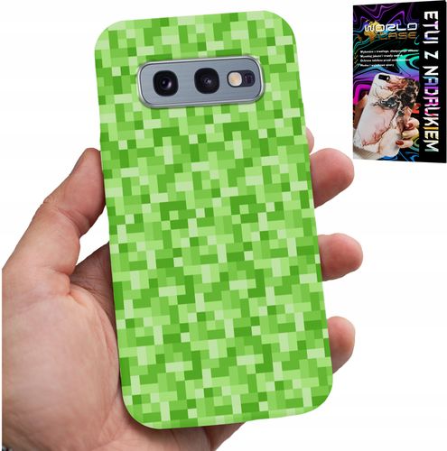 ETUI DO SAMSUNG GALAXY S10E - WZORY Z GIER Z GRY PIKSEL PIKSELE PLECKI na Arena.pl