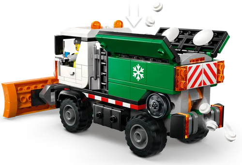 60490 - LEGO City - Pług śnieżny na Arena.pl