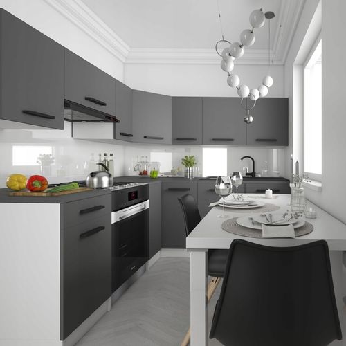 Meble kuchenne Zestaw mebli kuchennych z BLATEM na Arena.pl