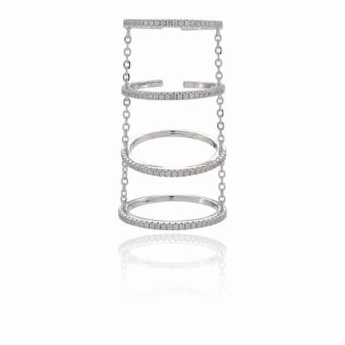 Pierścionek Damski Sif Jakobs SJ-R114901-CZ (18) na Arena.pl