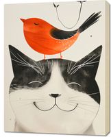 Obraz 70x90cm Pyzaty Przyjaciel