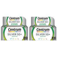 Multiwitamina Centrum Silver 50+ minerały witaminy dla dorosłych 100 tab