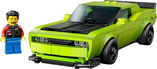LEGO Samochód sportowy Dodge Challenger SRT Hellcat 77237 na Arena.pl