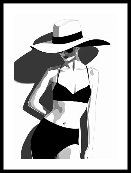 Plakat 29,7x42cm Strój zdjęcie 3