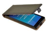 Etui kabura Flexi do Huawei P9 Lite czarny