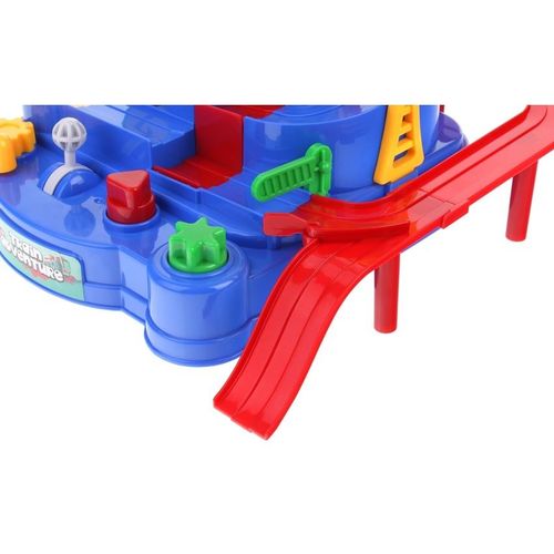 Interaktywny Tor Przeszkód dla Pojazdów Parking Samochodowy Wyścigi na Arena.pl