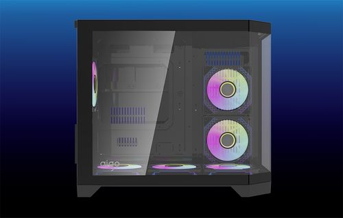 Obudowa Darkflash FT418 ARGB Czarny na Arena.pl