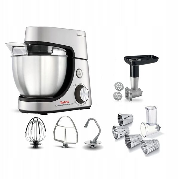 Tefal Masterchef Gourmet QB512D38, robot kuchenny zdjęcie 1