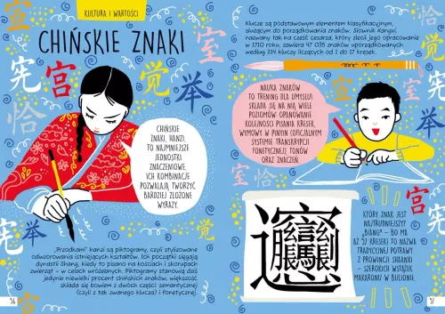 Książka dla dzieci - Chiny - Od czerwonych lampionów po Zakazane Miasto na Arena.pl