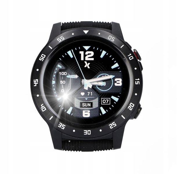 Smartwatch niktrade 206353112 czarny zdjęcie 1