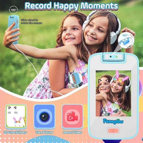 Smartfon Dla Dzieci z Kamerą i Grami - Nauka i Zabawa! na Arena.pl