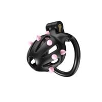 pas cnoty flexispike chastity cage size 0 cellmate
