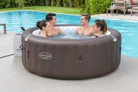 lay-z-spa dominica smart hydrojet jacuzzi bestway