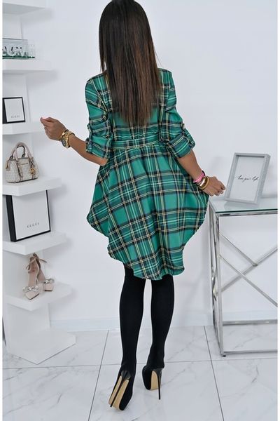 EFEKTOWNA ASYMETRYCZNA SUKIENKA ALAINA! WZ.1 zdjęcie 5