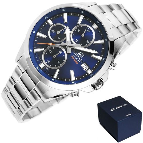zegarek męski casio edifice efv-560d-2avuef 10 bar + box na Arena.pl