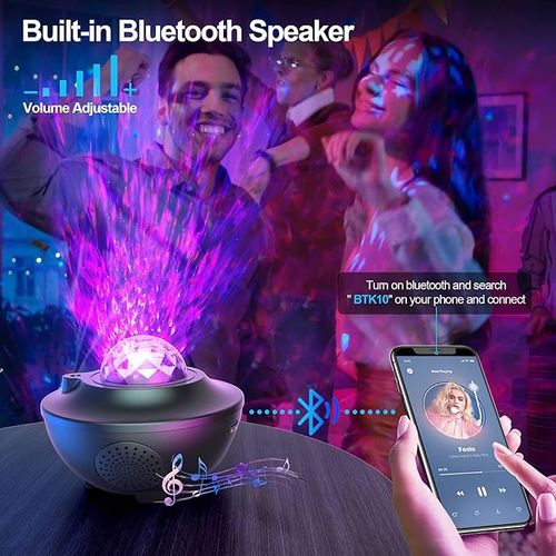 Mexllex Projektor galaktyki Bluetooth USB na Arena.pl