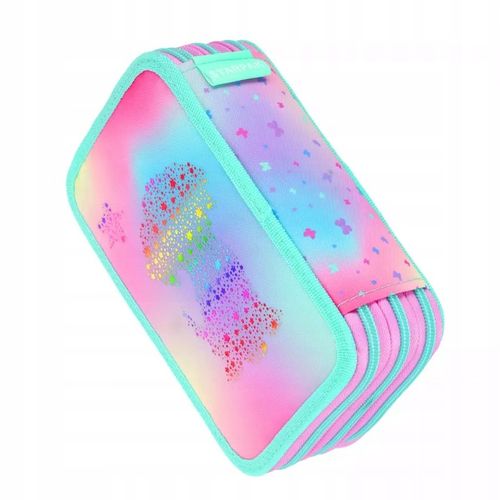 PIÓRNIK TRZYKOMOROWY Z WYPOSAŻENIEM DLA DZIEWCZYNKI OMBRE KOT PIES KOTKIEM na Arena.pl