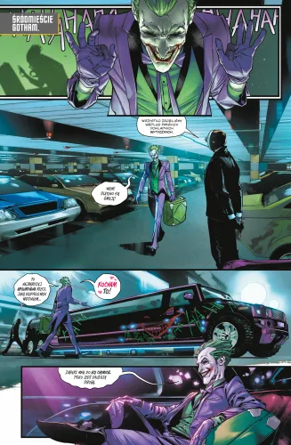 Batman. Tom 2. Wojna Jokera na Arena.pl