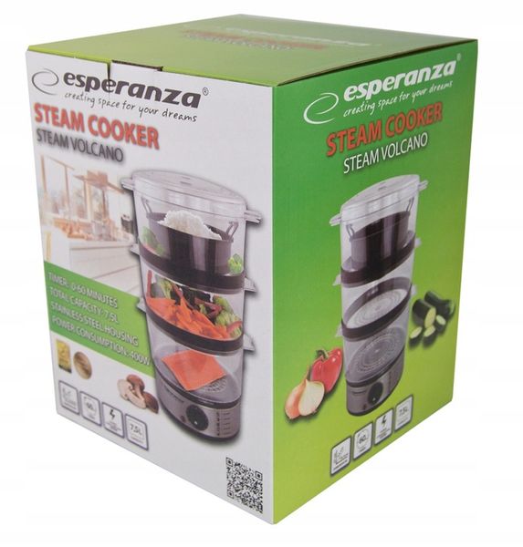 Parowar STEAM VOLCANO Esperanza zdjęcie 5