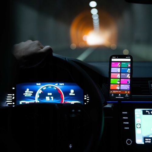 Spacecase Car Holder Magcharge Wm1B Black na Arena.pl