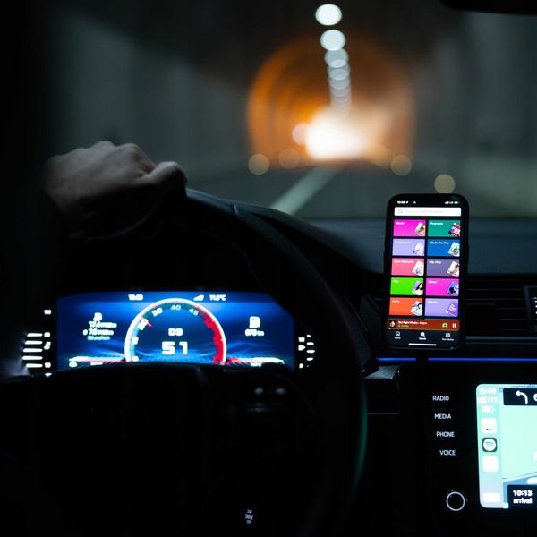 Spacecase Car Holder Magcharge Wm1B Black zdjęcie 6