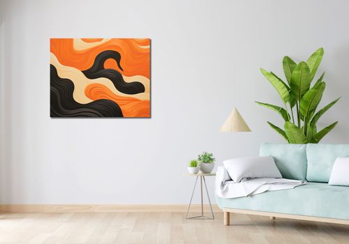 Obraz 90x70cm Dzień spotyka Noc na Arena.pl