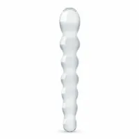 glas no. 19 - szklana anatomiczna forma z kulkami, uniwersalna 19 cm